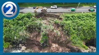 Heavy traffic expected near Waimea Bay as full closures of Kamehameha Hwy begins