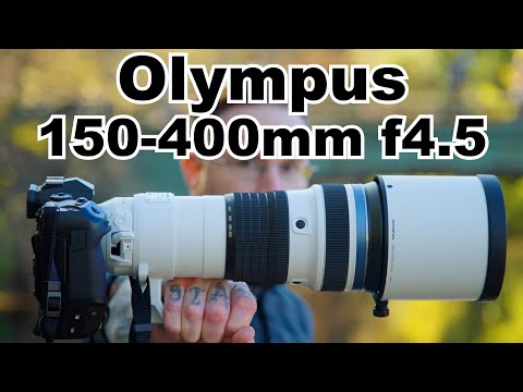 Olympus M.Zuiko 150-400mm F4.5 | Hands On with Seth Miranda