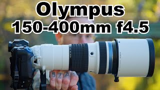 Olympus M.Zuiko 150-400mm F4.5 | Hands On with Seth Miranda