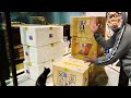 関東の有名YouTuberさんから着払いで大量の荷物が届きました…。