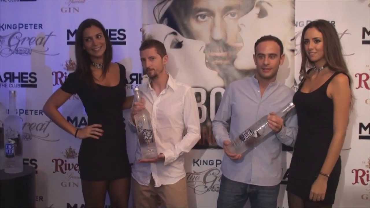 Bob Sinclar at Marhes The Club Opening Video