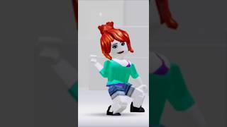 Roblox dancing short 😊😊 baby monster song dance Roblox short #gaming #roblox Musical gamer
