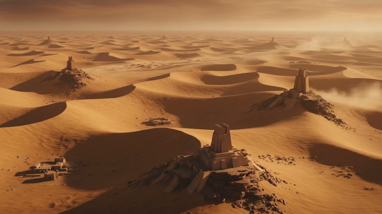 Desert Dawn Harmony - FOCUS Music for Studies and Work