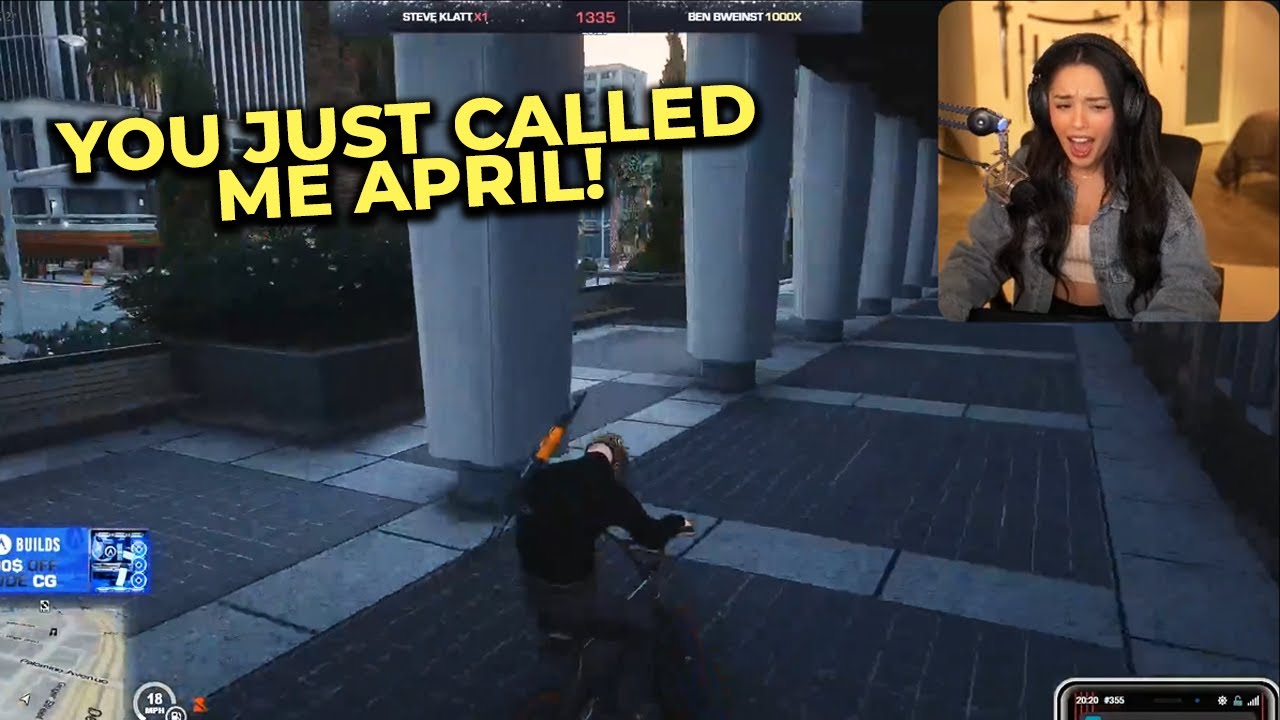 Ramee Accidentally Calls Rae, April Multiple Times