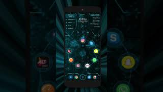 Arc Launcher 2020 | Tutorial | How to open app info and play with homescreen screenshot 2