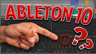 TOP 10 ABLETON 10 FEATURES