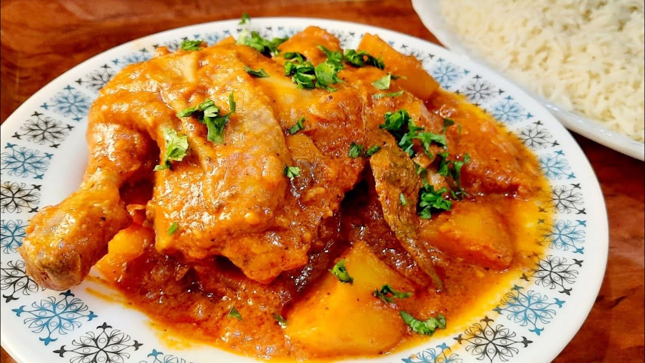 NYESAL BARU TAU RESEP AYAM SATU INI|AYAM MASAK zabadi MAKANAN KHAS ARAB