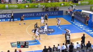 Buschi RATATATATA Deutschland - Frankreich basketball 2013