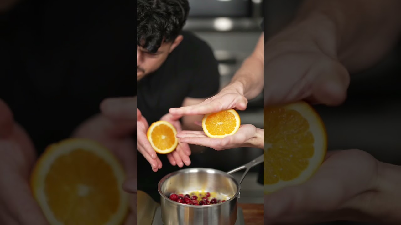 Cranberry Sauce | The Golden Balance X Nick Digiovanni