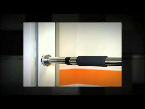 Video: Ako nainštalujete výkyvnú tyč na ochranu dverí?