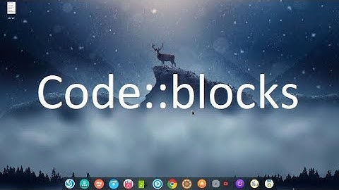 install codeblocks on deepin os By: programming kids