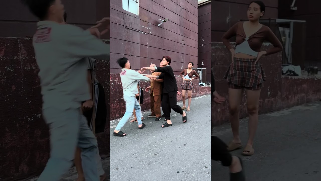 She was at her wits' end [KINDNESS MAN] 