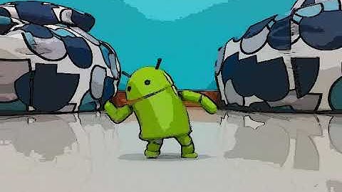 Dancing Android|Made With FxGuru
