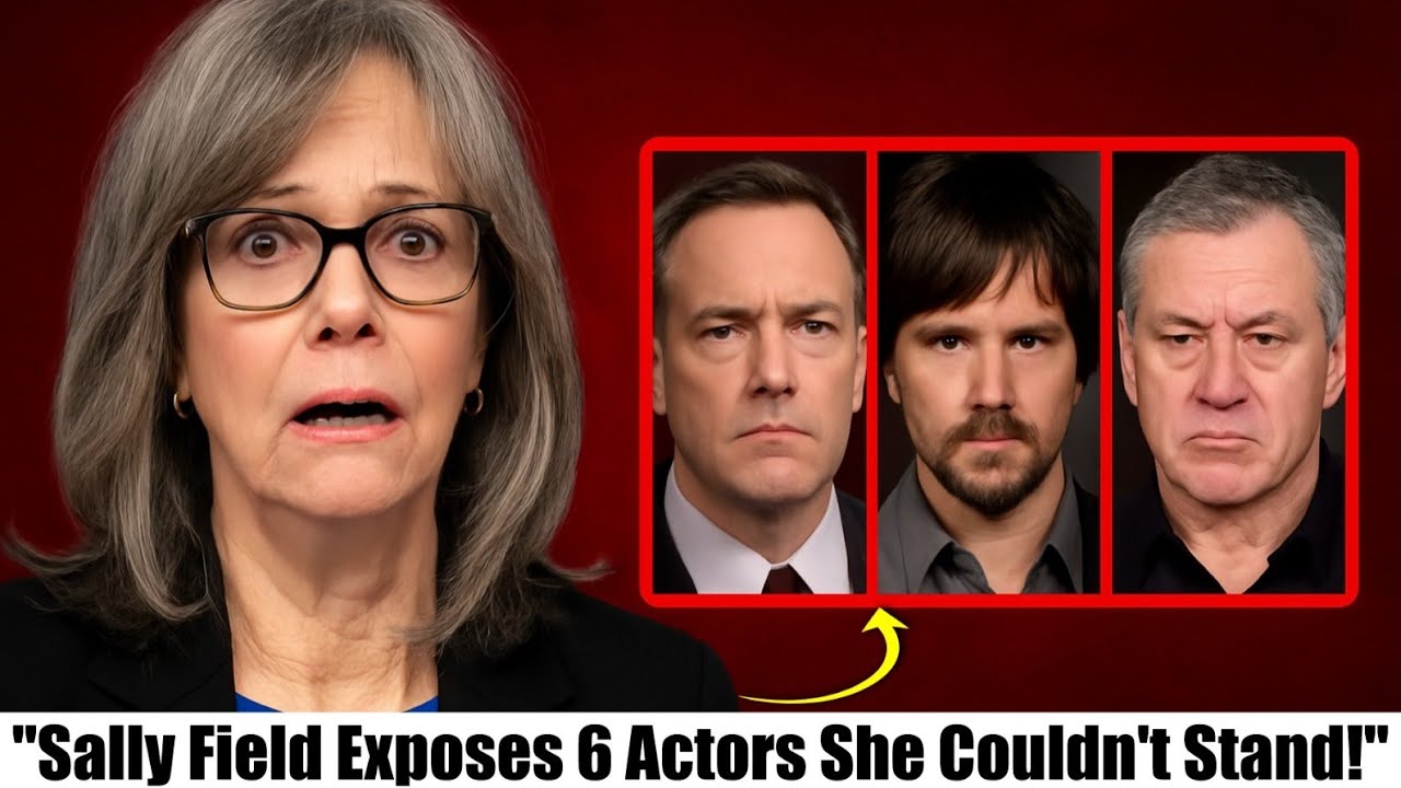 At 78, Sally Field Names The Six Actors She Hated - YouTube