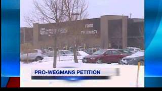 Wooing Wegmans to build in Lockport