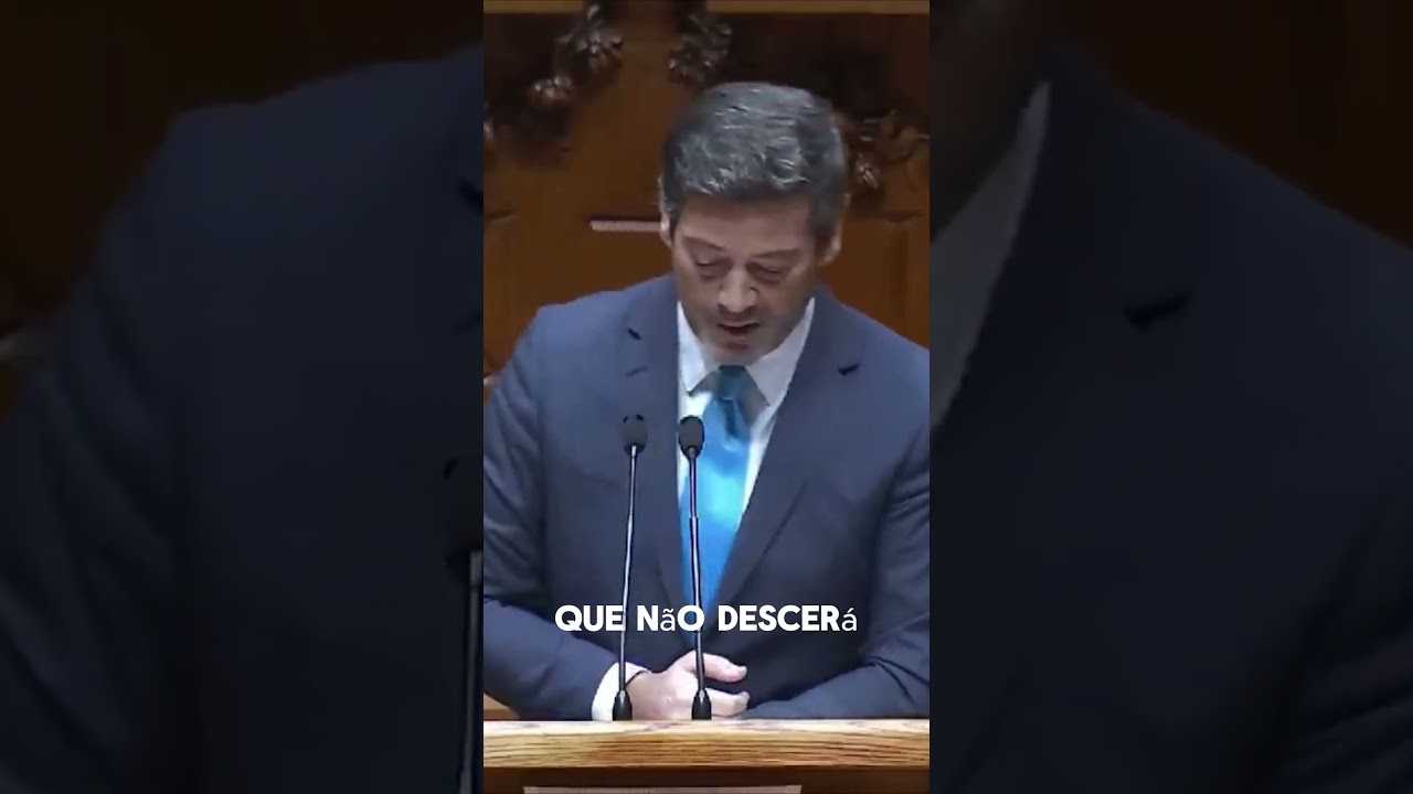 Intervenção do Presidente do CHEGA, André Ventura, no debate com Montenegro