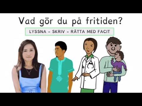 Video: Vad Du Ska Göra På Fritiden