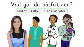 Vad gör du på fritiden?
