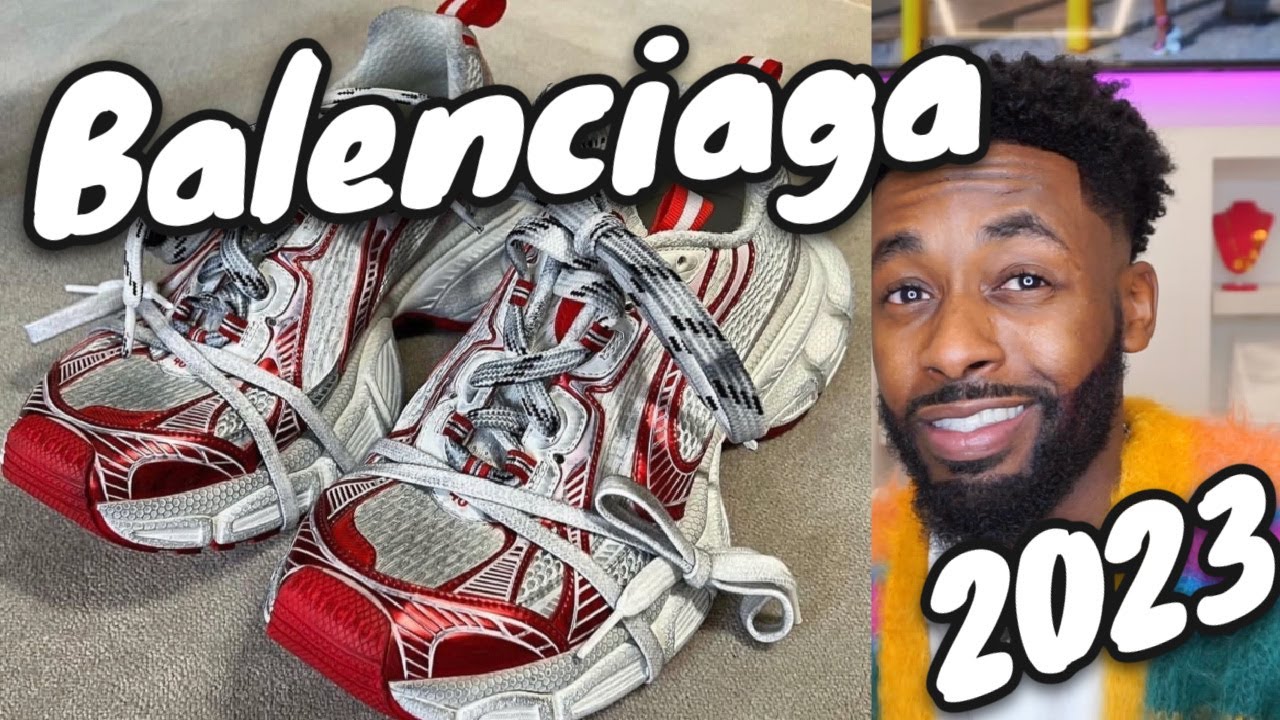 First Look: Balenciaga Summer 2023 Sneakers - YouTube