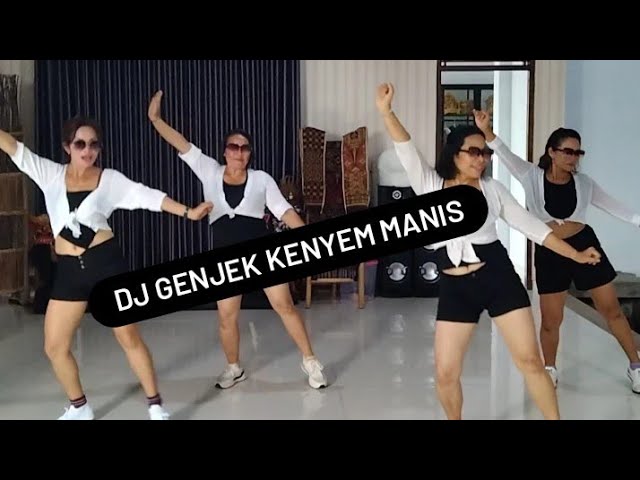 Senam Kreasi_ Dj Genjek Kenyem Manis_ De yasa_By Dj Menihouse_ Tiktok viral class=