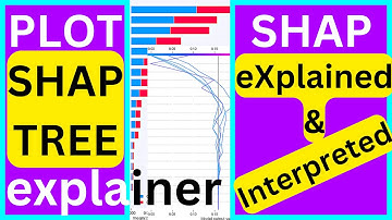 SHAP Plot interpreted and Explained. How to Plot SHAP Tree Explainer Using Python.