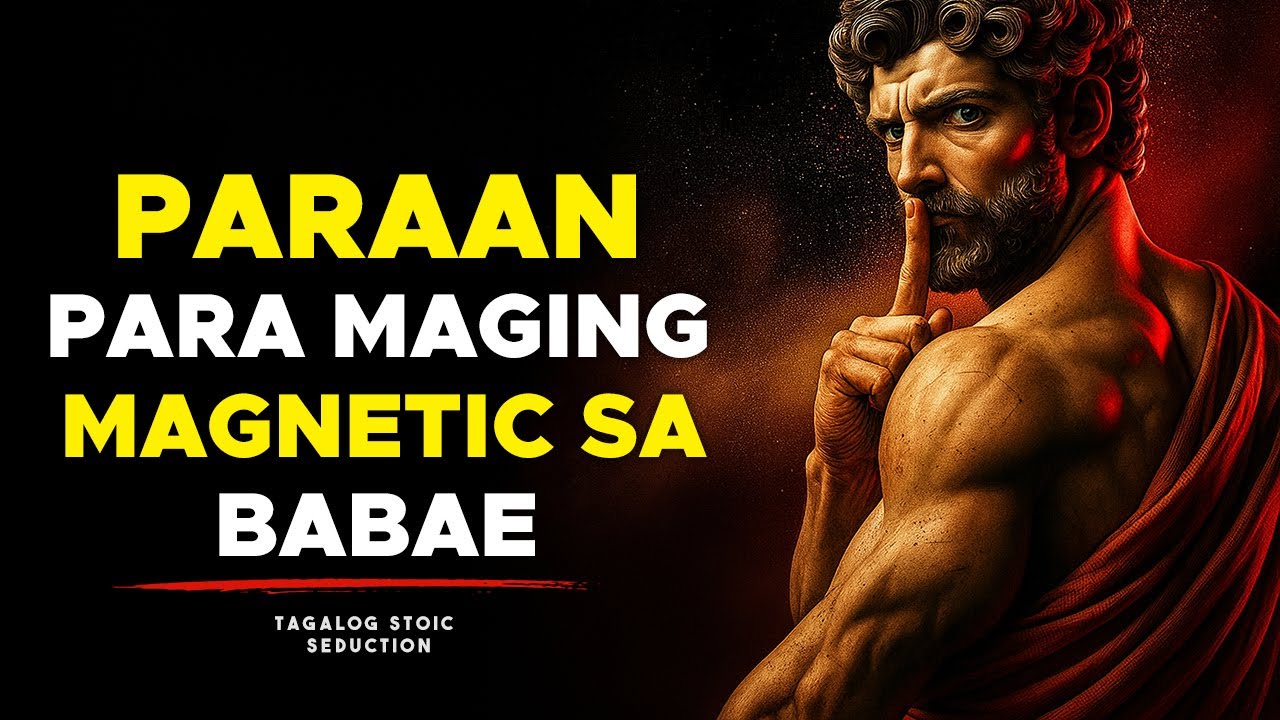 Paano Ka Nagiging Magnetic sa Mata ng Babae Kahit Wala Kang Effort | Tagalog Stoic Seduction