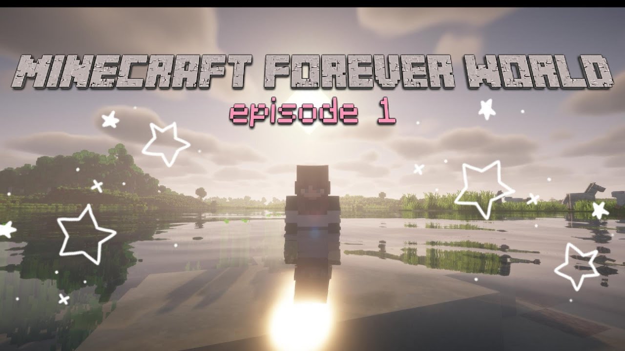 Minecraft Forever World - ep 1 - YouTube
