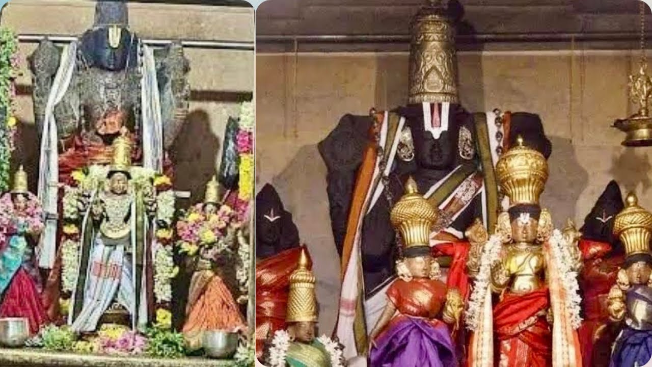 17(7&8)திருகண்டியூர்& திருகூடலூர்- 108திவ்யதேச வைபவம்- THIRUKANDIYUR & THIRUKUDALUR- 108 DIVYADESAM 