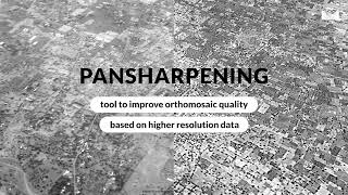 Agisoft Metashape: Pansharpening