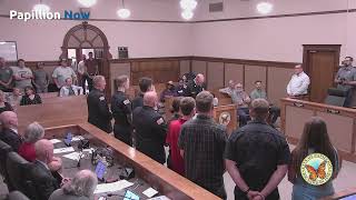 Papillion Now - Firefighter Oath of Office