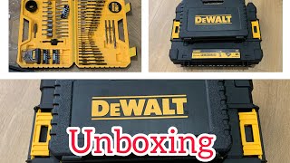 New Dewalt POWERSTACK Twin drill set UNBOXING , USAGE , AND FULL REVIEW February 2024