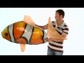 Air Swimmers eXtreme Clownfish Assembly Instructions - EN, IT & SL Captions