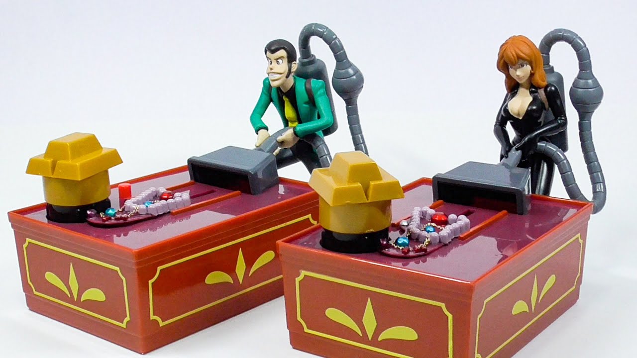 ルパン三世 いただきバキュームバンク Lupin the Third Vacuum Piggy