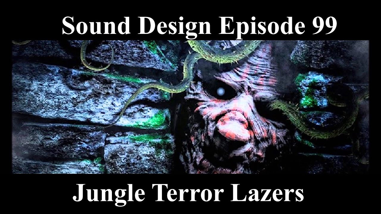 How to make Jungle Terror LAZERS  Sound Design Episode 99