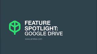 Feature Spotlight: Folio & Google Drive