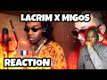 AMERICAN REACTS TO FRENCH RAP! Lacrim - Money ft. Migos