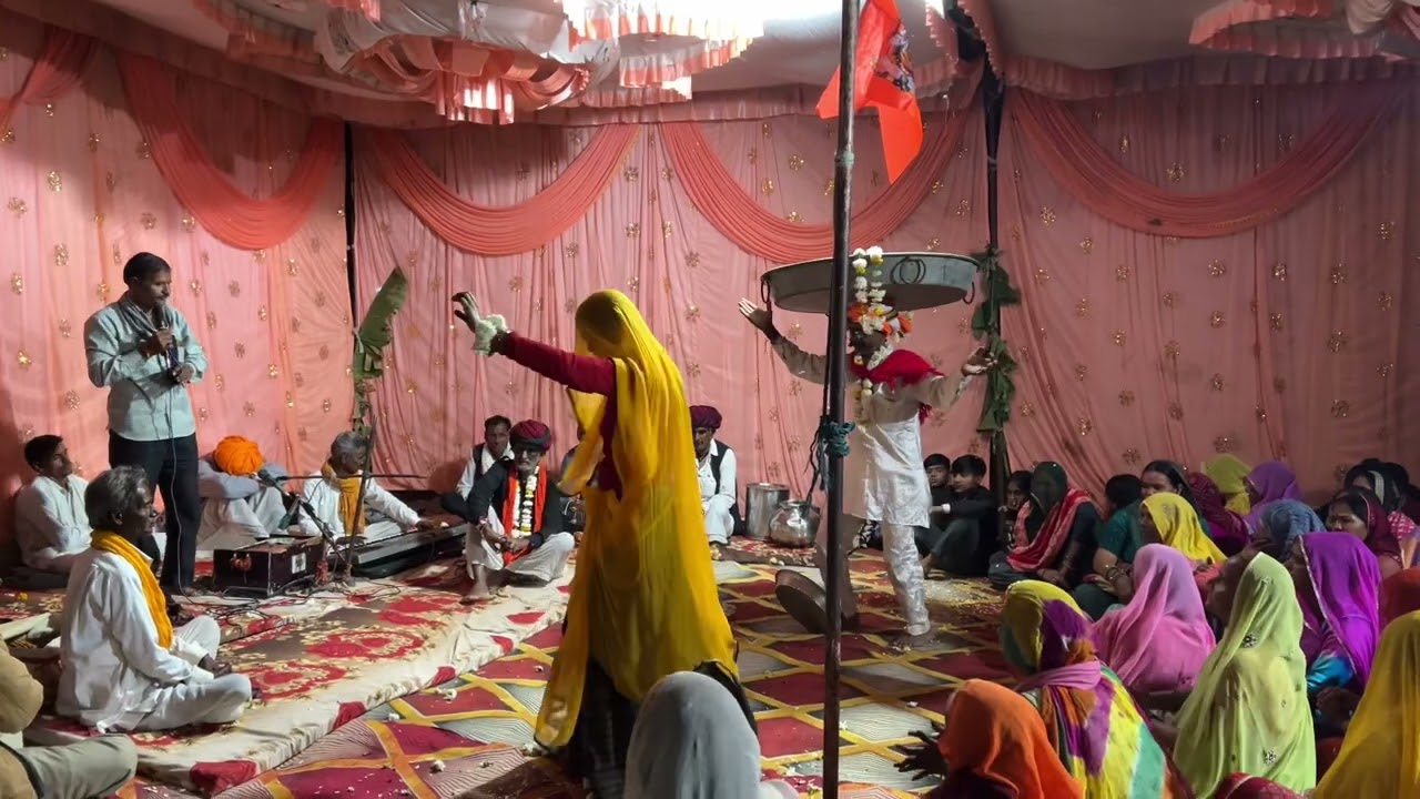 महाशिवरात्रि पर हमारे बिछ पधारे 🙏| गायक कलाकार गोपाल जी गुज्जर | नीम का खेड़ा 2025 | #bijoliya