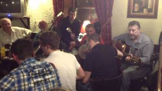 Sally Gardens, Silver Spear, Father Kellys And Concertina Reels - Trad Session in Aid Of Chernobyl