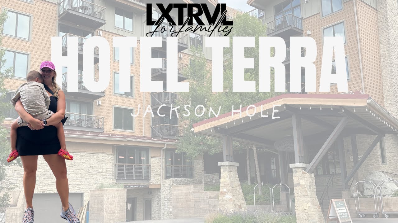 Family Friendly Luxury in Jackson Hole: Hotel Terra