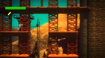 Bionic Commando Rearmed 100% speed run in 41:09 (PC)