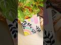 🌱Paint with me | Boho art on mini canvas painting #artshorts #art #success #painting #diy