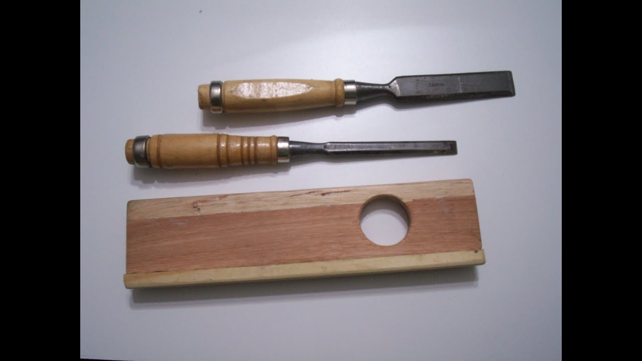 COMO HACER MANGO DE FORMÓN O GUBIAS - REPAIR CHISEL / Juan Carlos Aquila -  YouTube