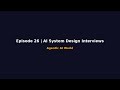 Ep 26: AI System Design Interviews — The STAR Framework for Senior AI Engineers