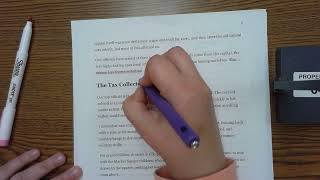 The Refusal Close Read Part 1
