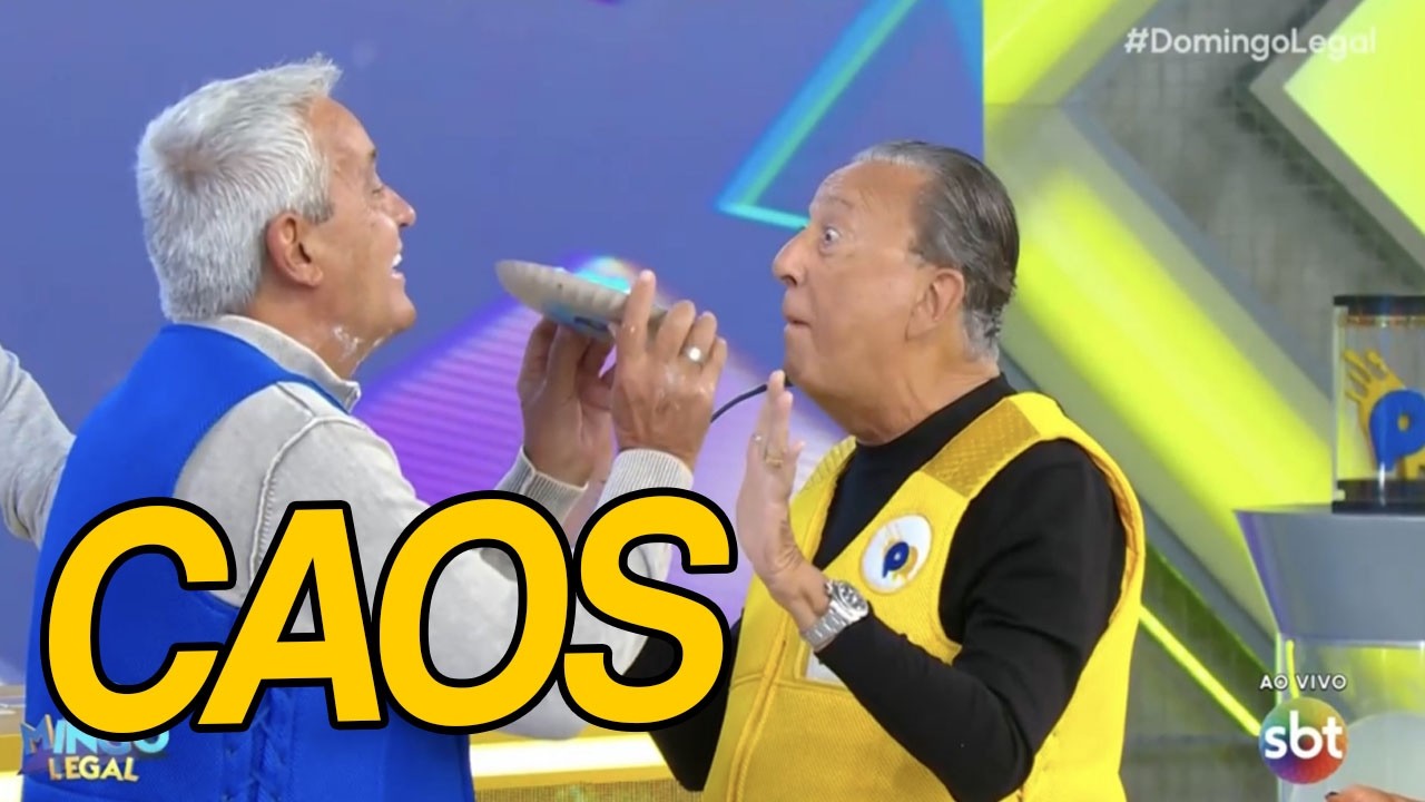 Nas prévias, CAOS do Domingo Legal parece ter vencido Acerte ou Caia