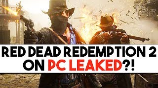 Red Dead Redemption 2 on PC LEAKED?! STEAM LINK for $2 50?!