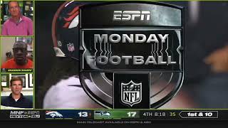 Eli throws Peyton Manning under the bus 😂 | NFL 2022