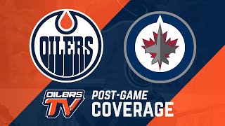 ARCHIVE | Oilers Post-Game Interviews at Jets