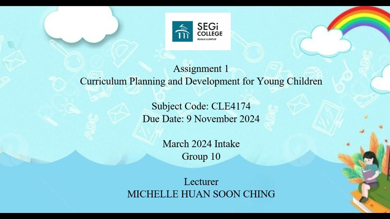 Key Concepts and Issues Impacting Early Childhood Education Curriculum Planning and Development