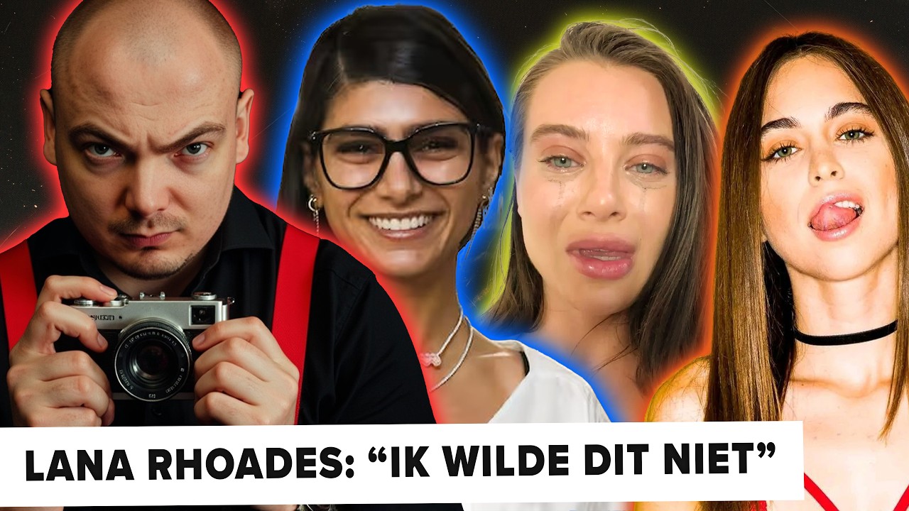 De DONKERE KANT van de P*RNOWERELD. - YouTube